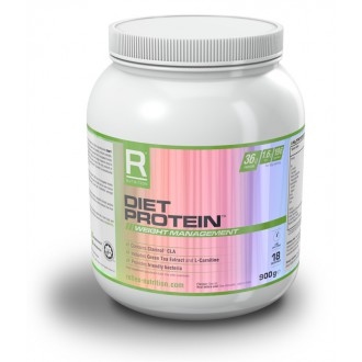 Import Foractiv.cz - Diet Protein 900g jahoda