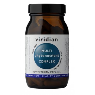 Import Foractiv.cz - Multi Phyto Nutrient Complex 60 kapslí