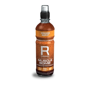 Import Foractiv.cz - Muscle Bomb 500ml - pomeranč