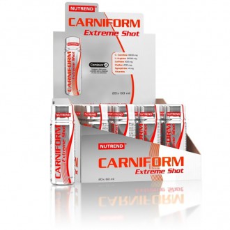 Import Foractiv.cz - Carniform Shot 20 x 60ml