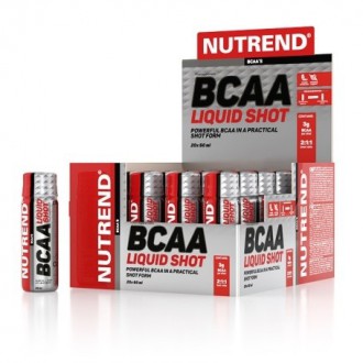 Import Foractiv.cz - BCAA Liquid Shot 20 x 60ml