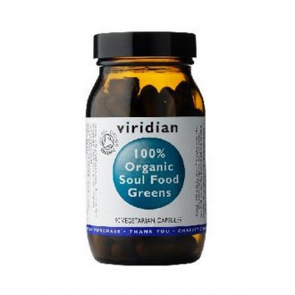 Import Foractiv.cz - Soul Food Greens 90 kapslí Organic