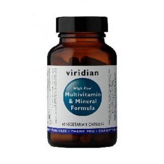 Import Foractiv.cz - High Five Multivitamin & Mineral Formula 60kapslí
