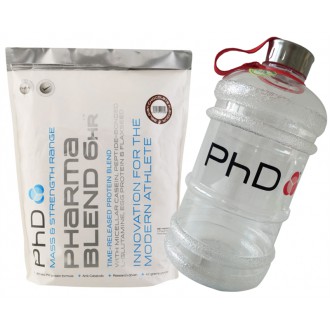 Import Foractiv.cz - Blend 6HR 2,27kg vanilka + PhD Barel na pití 2,2l