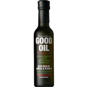Import Foractiv.cz - Good Hemp Oil 250ml (Konopný olej)