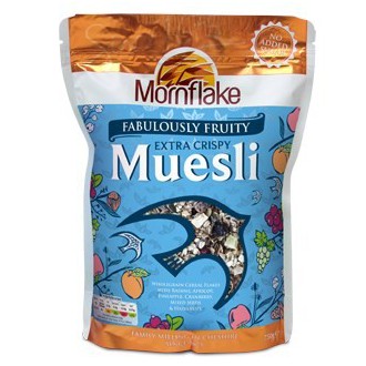 Import Foractiv.cz - Extra Muesli 750g ovocné