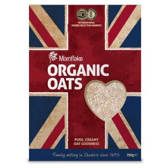 Import Foractiv.cz - Organic Superfast Oats 750g