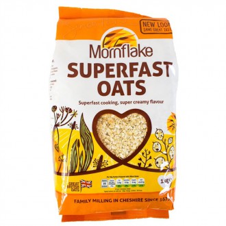 Import Foractiv.cz - Superfast Oats 1kg