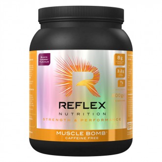 Import Foractiv.cz - Muscle Bomb Caffeine Free 600g fruit