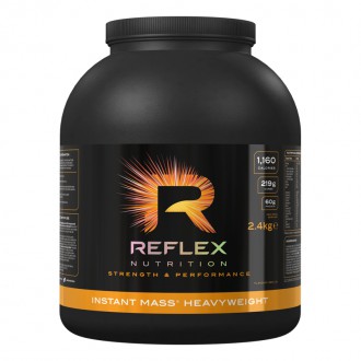 Import Foractiv.cz - Instant Mass Heavy Weight 2,4kg čokoláda