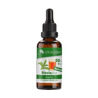 Import Foractiv.cz - Stevia kapky 50ml natural