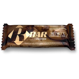 Import Foractiv.cz - R-Bar Protein 60g čokoláda-oříšek s karamelem