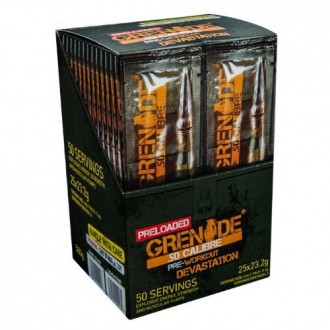 Import Foractiv.cz - 50 CALIBRE 25 x 23,2g killa cola