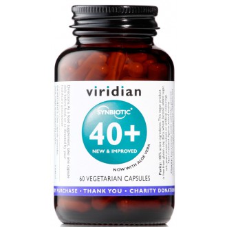 Import Foractiv.cz - Synbiotic 40+ 60 kapslí