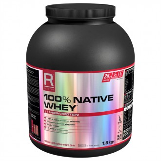 Import Foractiv.cz - 100% Native Whey 1,8kg čokoláda