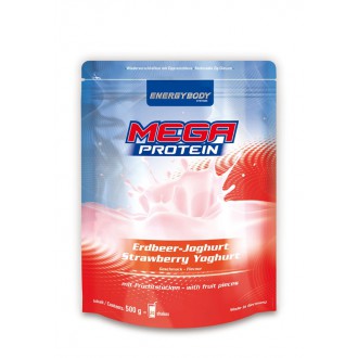 Import Foractiv.cz - Mega Protein 500g jahoda - jogurt