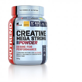 Import Foractiv.cz - Creatine Mega Strong Powder 500g broskev