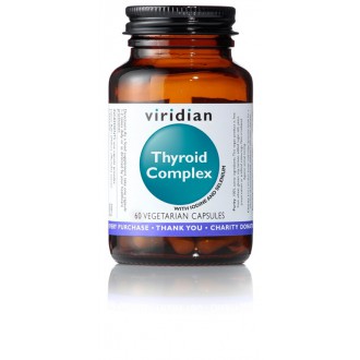 KOMPLETNÍ SORTIMENT - Viridian Thyroid Complex 60 kapslí