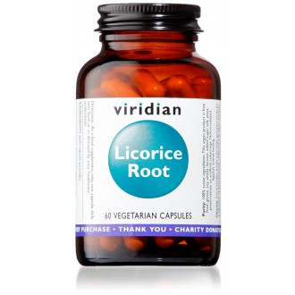 KOMPLETNÍ SORTIMENT - Viridian Licorice Root 60 kapslí