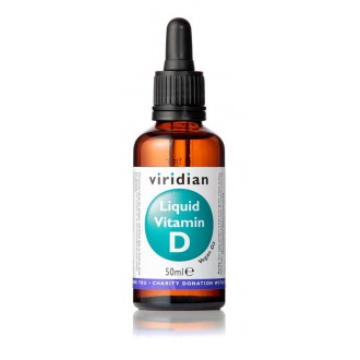 KOMPLETNÍ SORTIMENT - Viridian Liquid Vitamin D 50ml