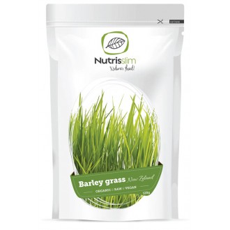 Import Foractiv.cz - Barley Grass Powder (New Zealand) 125g Bio