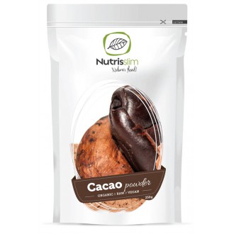 Import Foractiv.cz - Cacao Powder 250g Bio