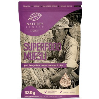 Import Foractiv.cz - Superfood Muesli 320g