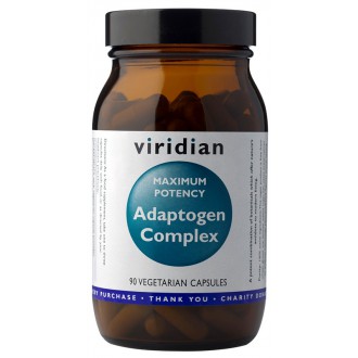 DOPLŇKY STRAVY NA: - Viridian Maxi Potency Adaptogen Complex 90 kapslí