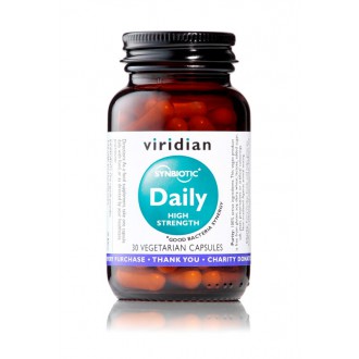Kompletní sortiment - Viridian Synerbio Daily High Strength 30 kapslí