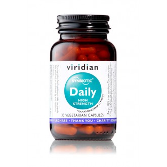 KOMPLETNÍ SORTIMENT - Viridian Synerbio Daily High Strength 30 kapslí