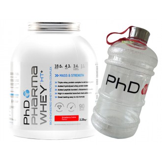 Import Foractiv.cz - Pharma Whey HT+ 2,25kg čokoláda + Barel na pití 2,2l
