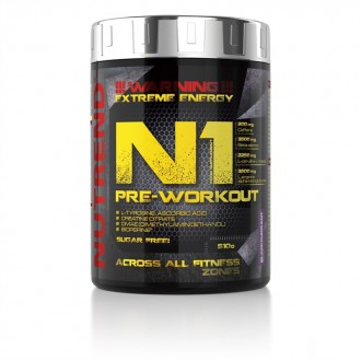 Import Foractiv.cz - N1 Pre-Workout 510g grep