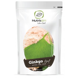 Import Foractiv.cz - Ginkgo Biloba Leaf Powder 125g