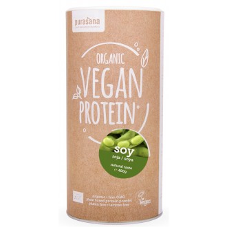 Import Foractiv.cz - Vegan Protein Soy BIO 400g natural