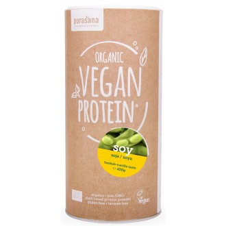 Import Foractiv.cz - Vegan Protein Soy BIO 400g vanilka