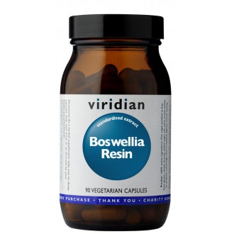 DOPLŇKY STRAVY NA: - Viridian Boswellia Resin 90 kapslí