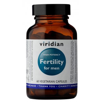 KOMPLETNÍ SORTIMENT - Viridian Fertility for Men 60 kapslí