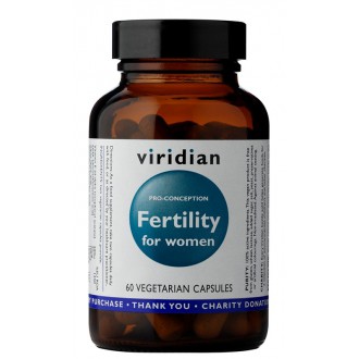 KOMPLETNÍ SORTIMENT - Viridian Fertility for Women 60 kapslí