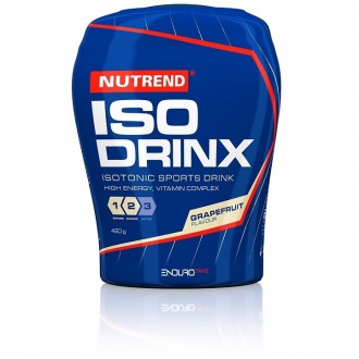 Import Foractiv.cz - Isodrinx 420g bitter lemon