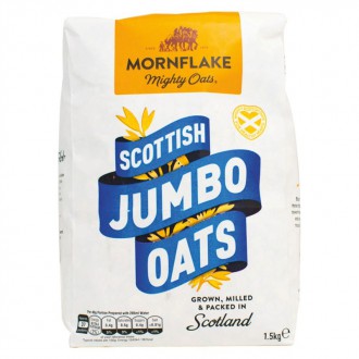 Import Foractiv.cz - Scottish Jumbo Oats 1,5kg
