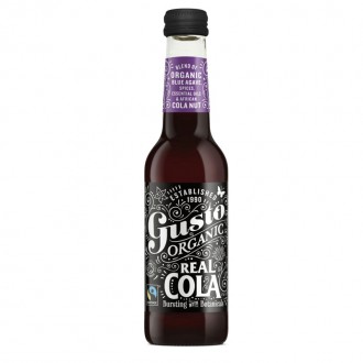 Import Foractiv.cz - Gusto Organic Real Cola 275ml