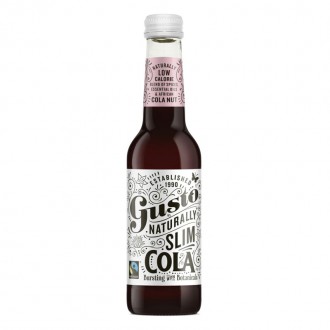 Import Foractiv.cz - Gusto Naturally Slim Cola 275ml