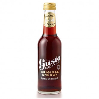 Import Foractiv.cz - Gusto Organic Original Energy 250ml