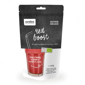 Import Foractiv.cz - Red Boost Super Shake 200g BIO