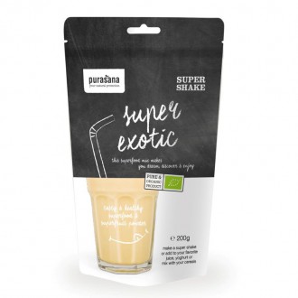 Import Foractiv.cz - Exotic Super Shake 200g BIO