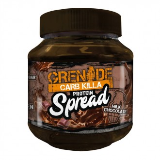 Import Foractiv.cz - Carb Killa Spread 360g mléčná čokoláda