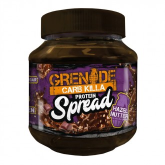 Import Foractiv.cz - Carb Killa Spread 360g lískový oříšek