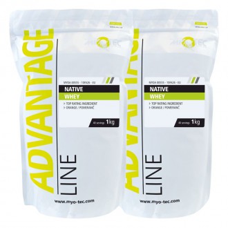 Import Foractiv.cz - Native Whey 2kg pomeranč