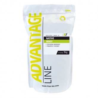 Import Foractiv.cz - Native Whey 1kg ananas-kokos