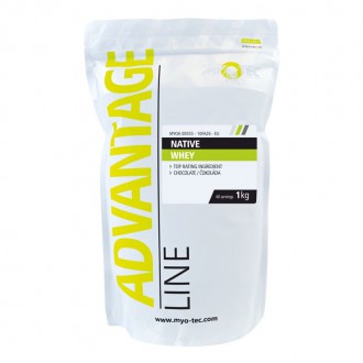 Import Foractiv.cz - Native Whey 1kg čokoláda